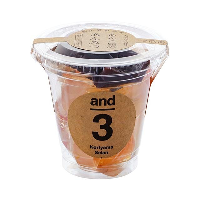 and3 あんみつ 12個セット - ふくしま市場|福島県産品オンラインストア