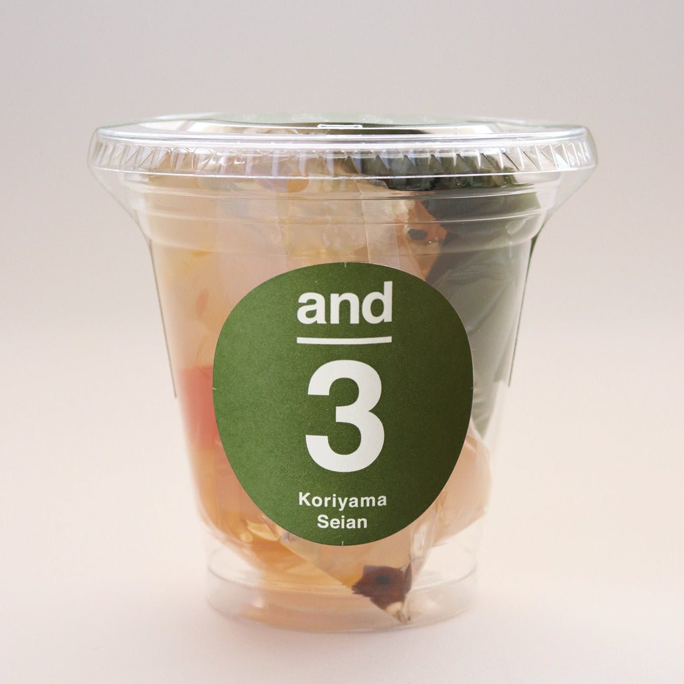 and3 抹茶あんみつ 12個セット【のし掛け不可】