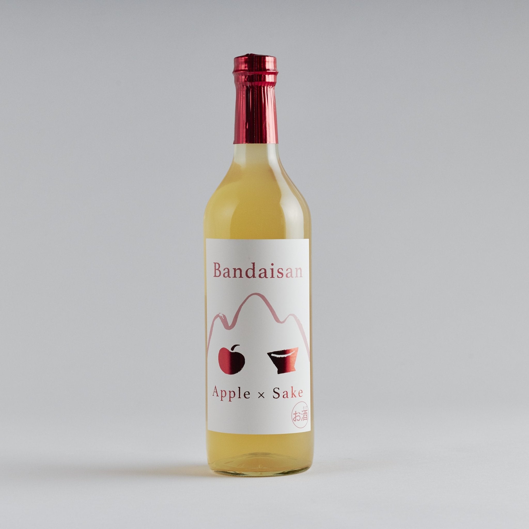 Bandaisan Apple × Sake（磐梯山 りんご酒）