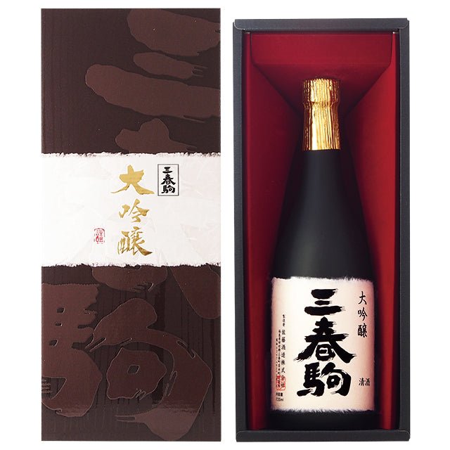 三春駒 大吟醸BOX 720ml - ふくしま市場|福島県産品オンラインストア