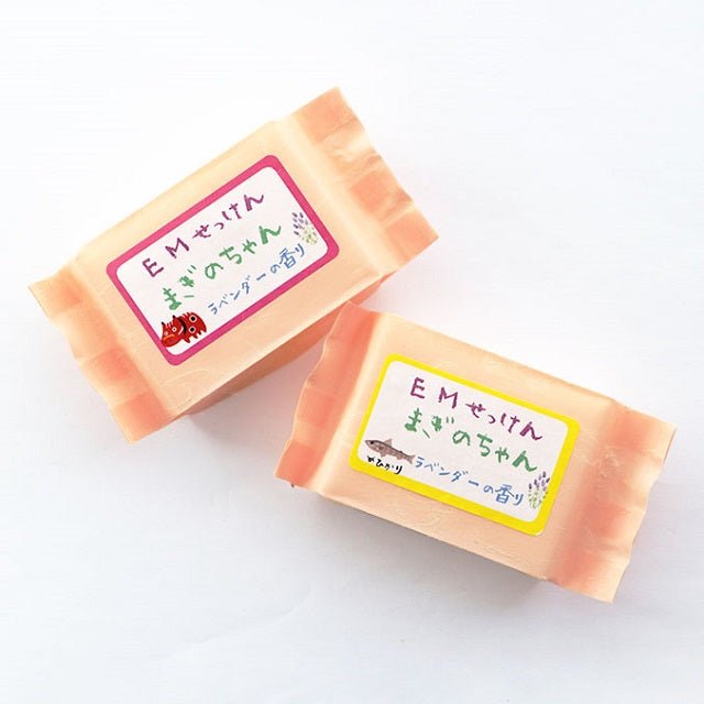 まぎのちゃん EM石けん 3個セット - ふくしま市場|福島県産品オンラインストア