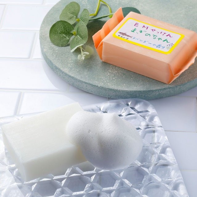 まぎのちゃん EM石けん 3個セット - ふくしま市場|福島県産品オンラインストア