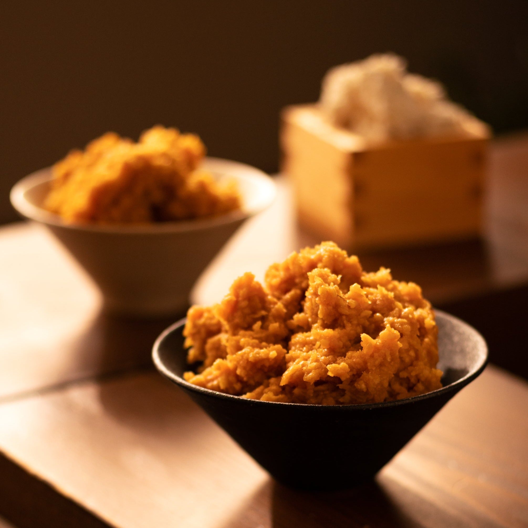 生きた酵素の発酵食品セット(生みそ&生甘酒)