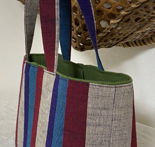 会津木綿ミニトートバッグセット