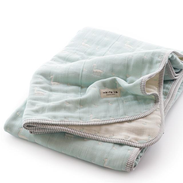 【入荷待ち】一本の水路ガーゼタオルケット