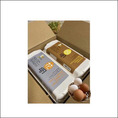 【田村市】大倉商店 米たまご・花たまご食べ比べセット(Mサイズ)【割れ保証含む】 - ふくしま市場|福島県産品オンラインストア