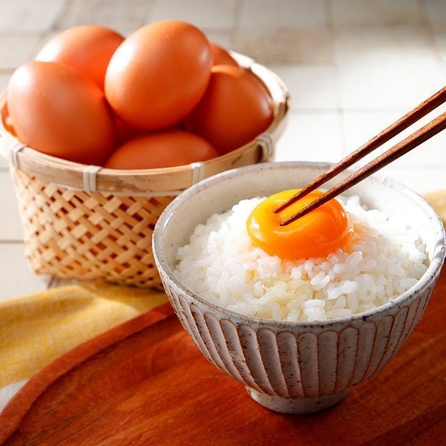 【田村市】大倉商店 米たまご・花たまご食べ比べセット(Mサイズ)【割れ保証含む】 - ふくしま市場|福島県産品オンラインストア