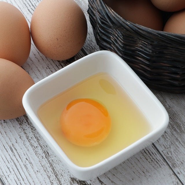 【田村市】大倉商店 米たまご・花たまご食べ比べセット(Mサイズ)【割れ保証含む】 - ふくしま市場|福島県産品オンラインストア