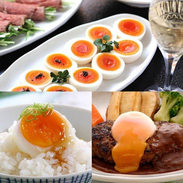 森山の温泉たまごセット - ふくしま市場|福島県産品オンラインストア