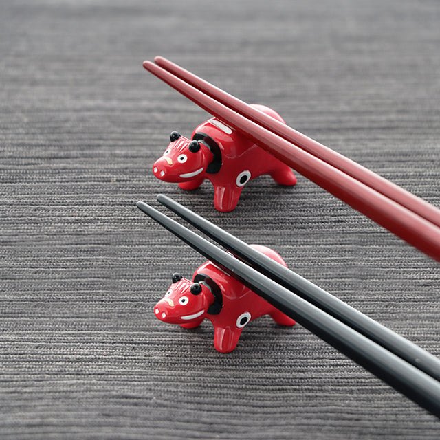 箸・あかべこ箸置きセット