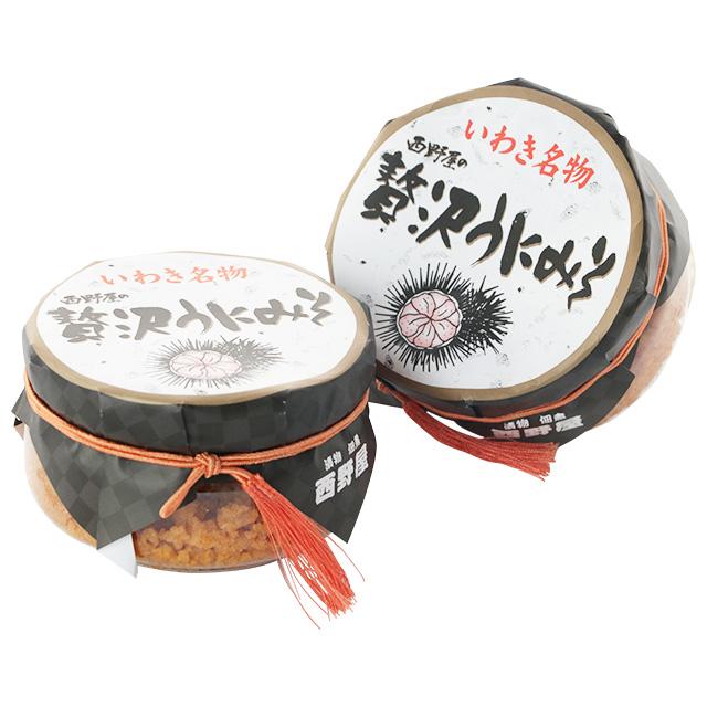 贅沢うにみそセット - ふくしま市場|福島県産品オンラインストア