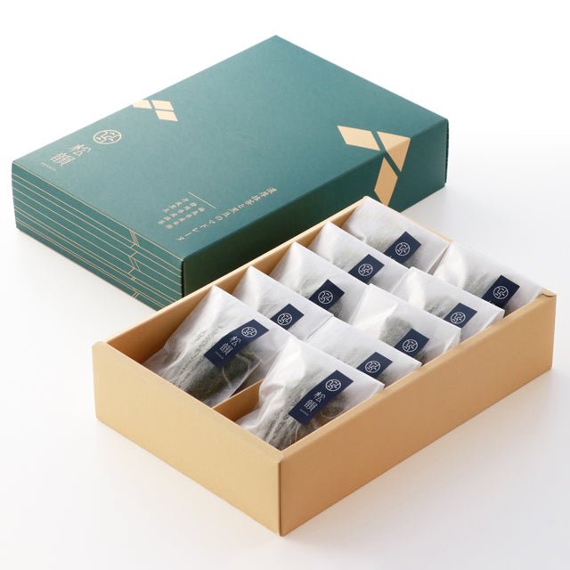 濃厚抹茶と黒豆のマドレーヌ 「松韻(しょういん)」 - ふくしま市場|福島県産品オンラインストア