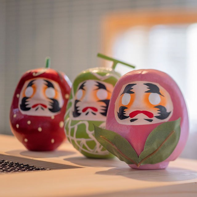 【田村市】フルーツだるま(受注生産) - ふくしま市場|福島県産品オンラインストア