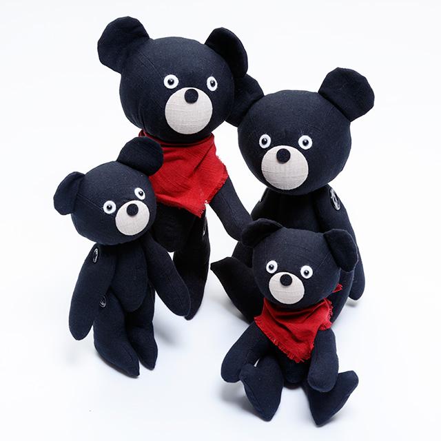 会津木綿のぬいぐるみ あいくー大サイズ - ふくしま市場|福島県産品オンラインストア