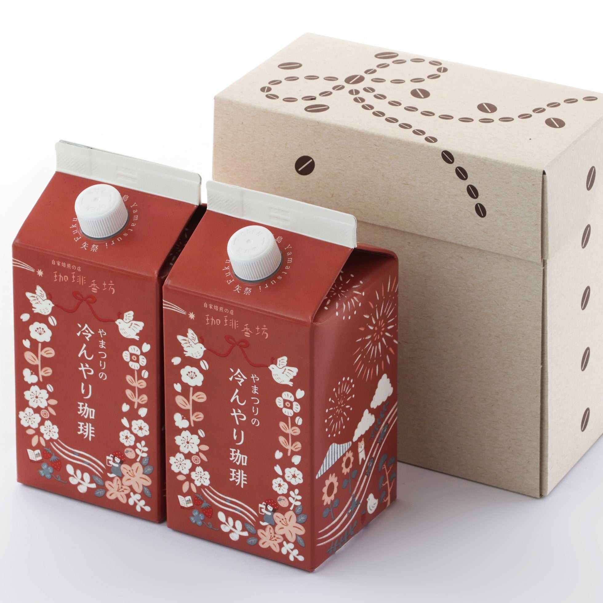 やまつりの冷んやり珈琲(パック) - ふくしま市場|福島県産品オンラインストア