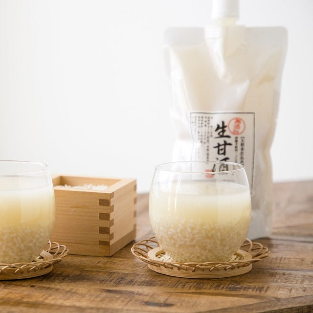 生きた酵素の発酵食品セット(生みそ&生甘酒)