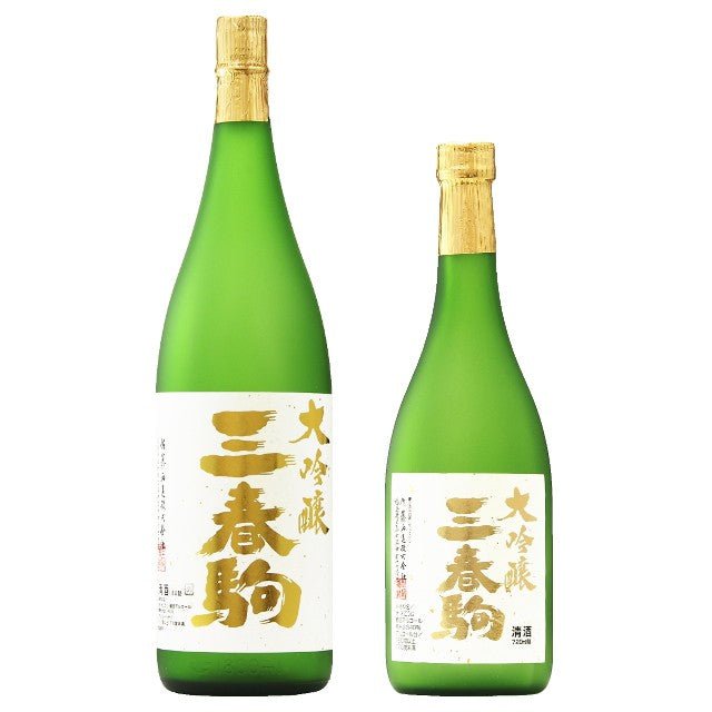 三春駒 大吟醸 グリーン - ふくしま市場|福島県産品オンラインストア