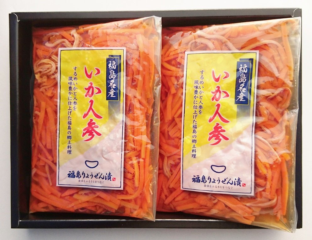 【福島名産】いか人参 詰合せ - ふくしま市場|福島県産品オンラインストア