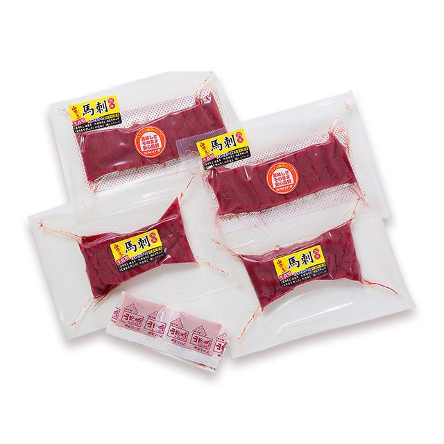 国産馬刺スライス・ユッケセット - ふくしま市場|福島県産品オンラインストア