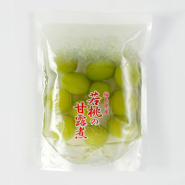福島県産若桃の甘露煮詰合せ - ふくしま市場|福島県産品オンラインストア