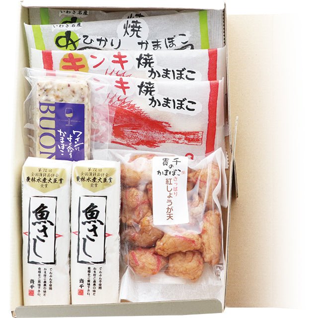 貴千の蒲鉾詰合せ 縁 - ふくしま市場|福島県産品オンラインストア