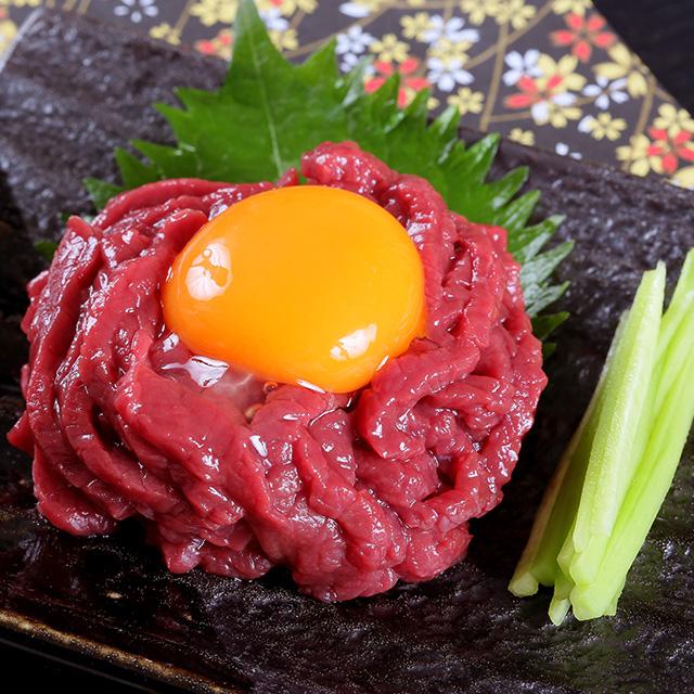 国産馬刺スライス・ユッケセット - ふくしま市場|福島県産品オンラインストア