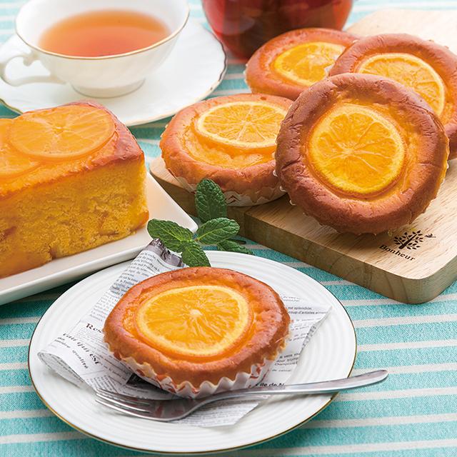 ピュアオレンジケーキ・ミニオレンジケーキセット - ふくしま市場|福島県産品オンラインストア