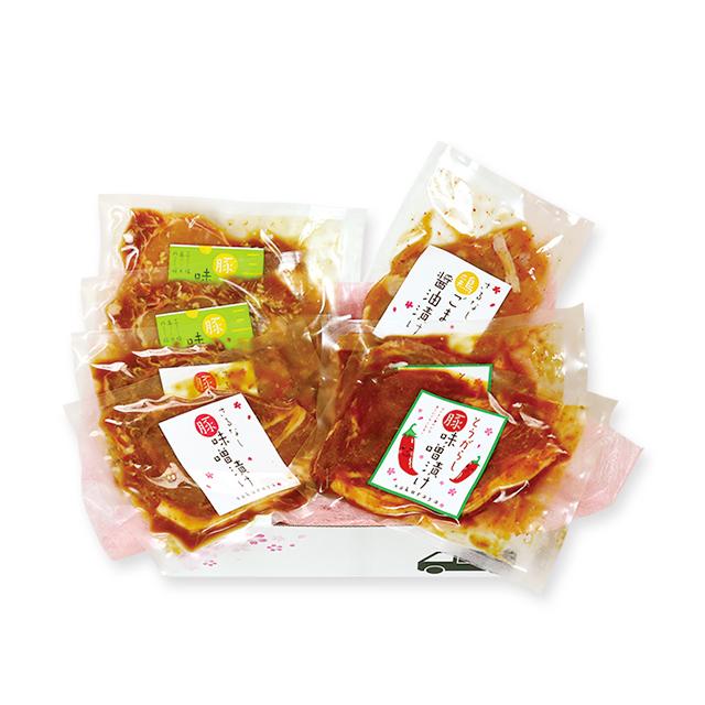 こだわりお肉の味噌漬けセット - ふくしま市場｜福島県産品オンラインストア
