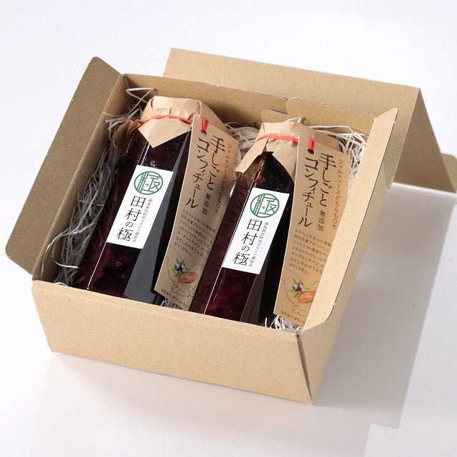 ブルーベリー 手しごとコンフィチュール(ヤーコン入り) - ふくしま市場|福島県産品オンラインストア