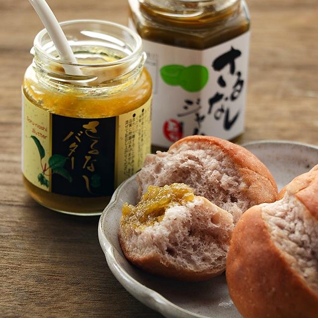 さるなし調味料セット (酢・酢みそ・ジャム・バター) - ふくしま市場|福島県産品オンラインストア