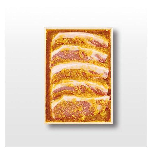 会津産健育美味豚ロース味噌漬け - ふくしま市場|福島県産品オンラインストア