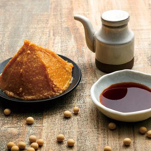 〈おうちゴハン〉根田醤油 自慢の米こうじ味噌ともろみ醤油セット - ふくしま市場|福島県産品オンラインストア