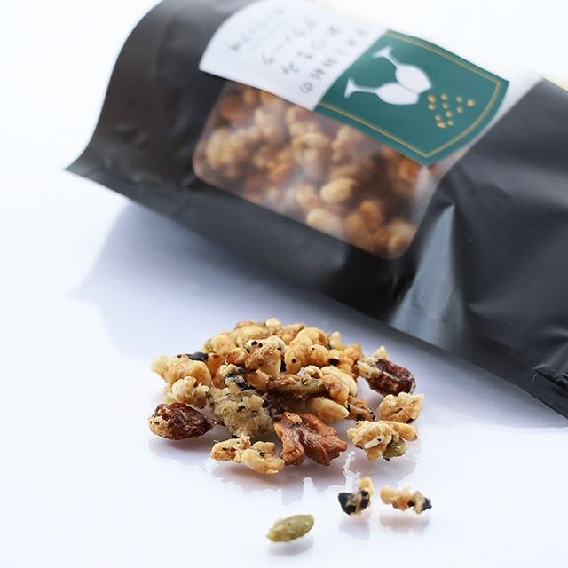 玄米と雑穀のおつまみグラノーラ - ふくしま市場|福島県産品オンラインストア