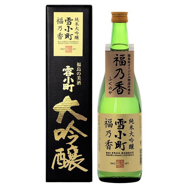 純米大吟醸 雪小町 福乃香 720ml