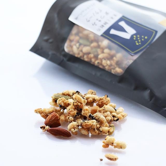 玄米と雑穀のおつまみグラノーラ - ふくしま市場|福島県産品オンラインストア