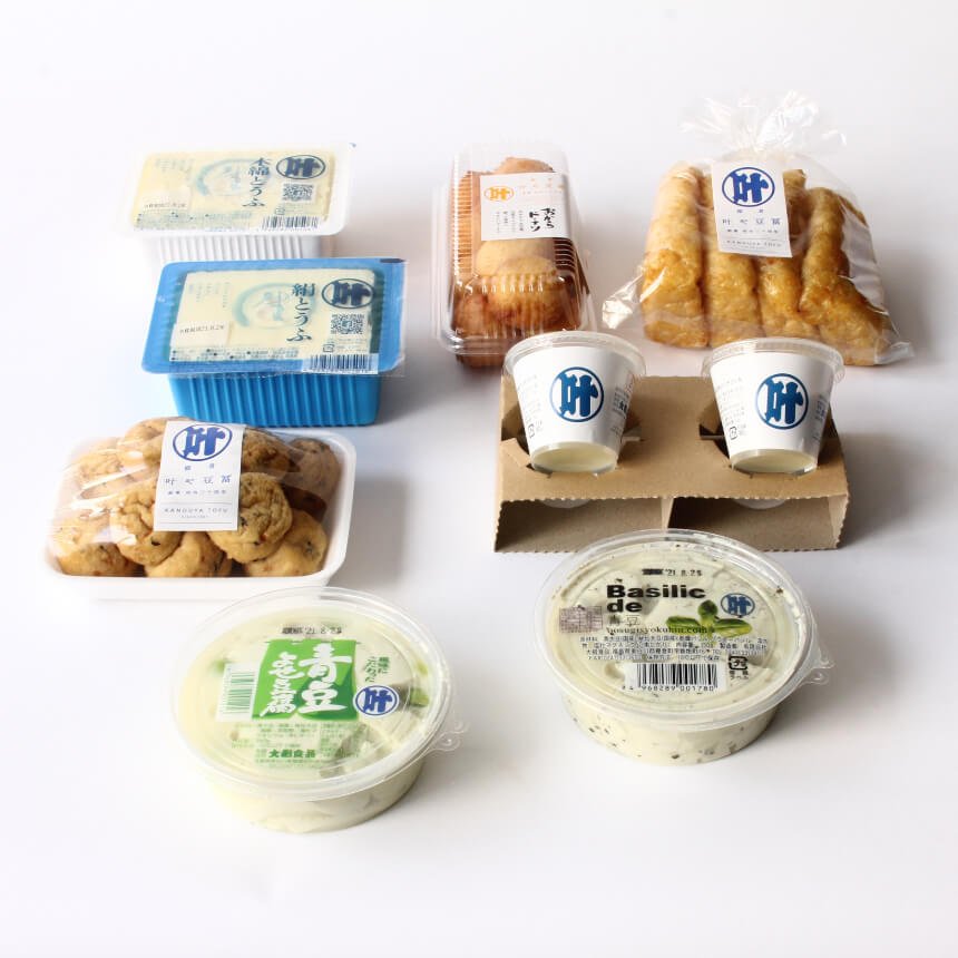 叶や豆冨おまかせセット - ふくしま市場|福島県産品オンラインストア