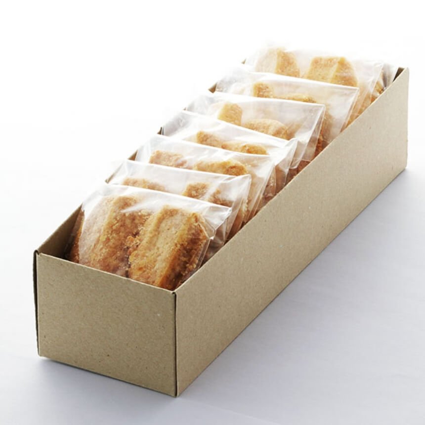 會津ショートブレッド(山塩・エゴマ) - ふくしま市場|福島県産品オンラインストア