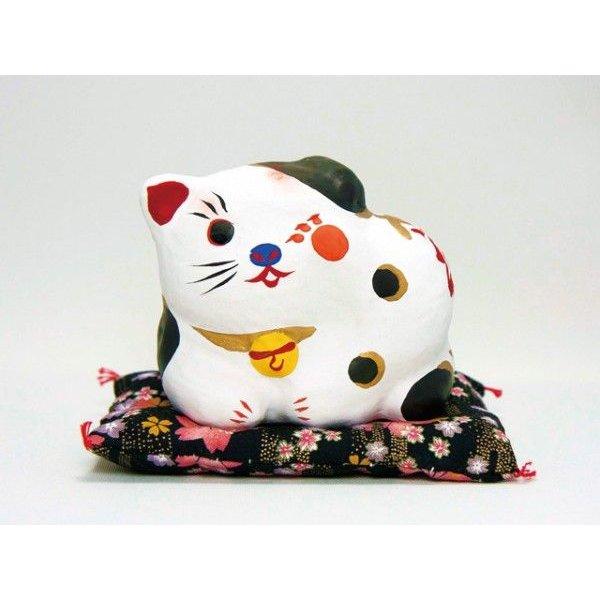 うっかりねこ(座布団付) - ふくしま市場|福島県産品オンラインストア