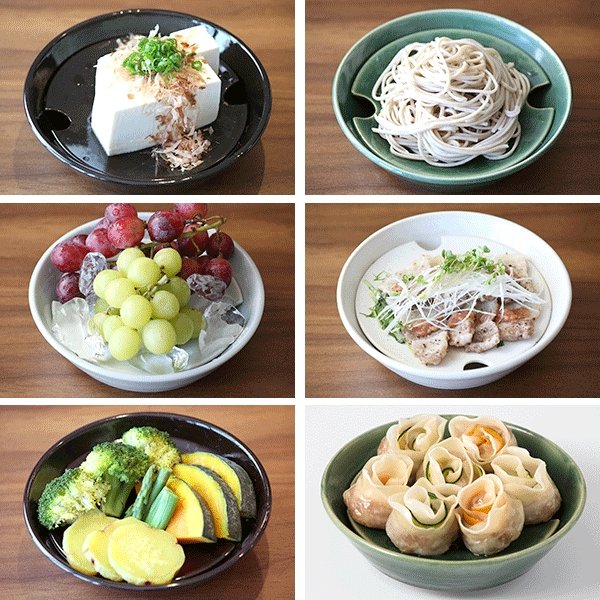 水切り皿(青磁釉) - ふくしま市場|福島県産品オンラインストア