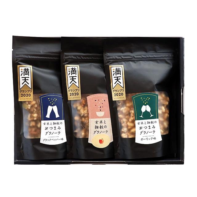 玄米と雑穀のおつまみグラノーラ - ふくしま市場|福島県産品オンラインストア