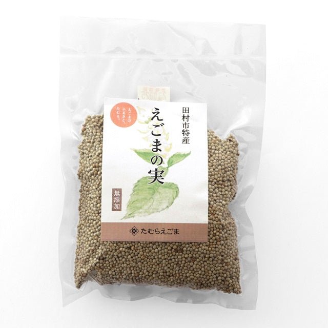 エゴマの実 - ふくしま市場|福島県産品オンラインストア