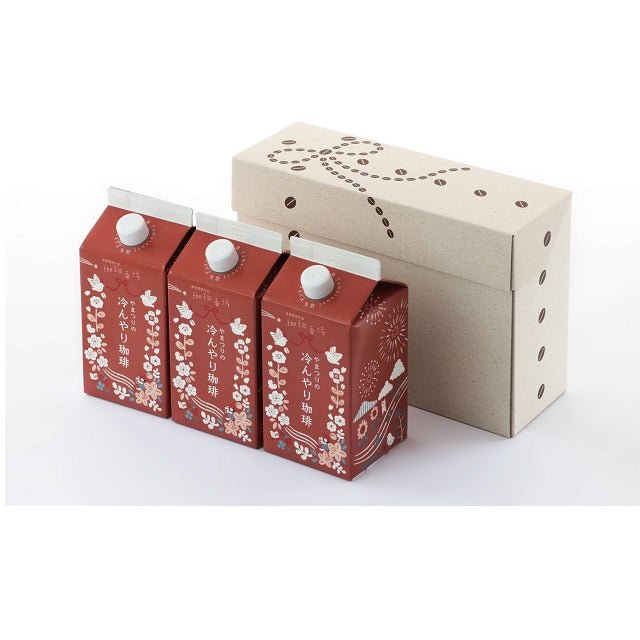 やまつりの冷んやり珈琲(パック) - ふくしま市場|福島県産品オンラインストア