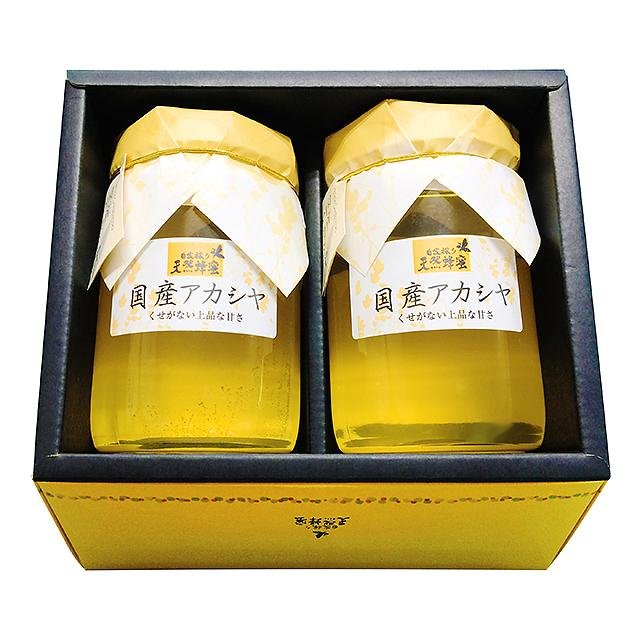 国産 天然 アカシヤ 蜂蜜 - ふくしま市場|福島県産品オンラインストア