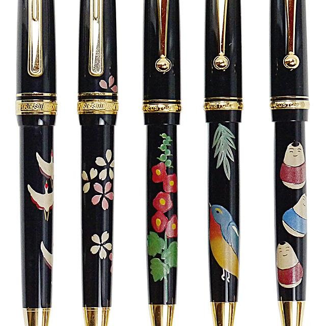 會津蒔絵ボールペン - ふくしま市場|福島県産品オンラインストア