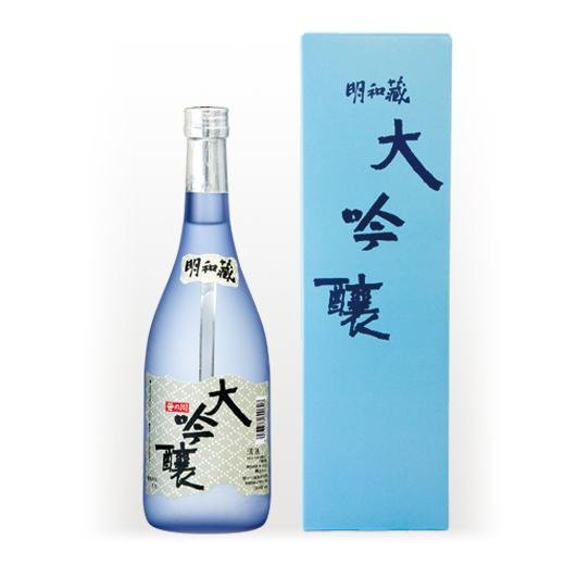 笹の川大吟醸 明和蔵(限定品) - ふくしま市場|福島県産品オンラインストア