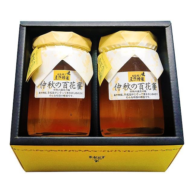 国産天然仲秋の百花蜜 - ふくしま市場|福島県産品オンラインストア