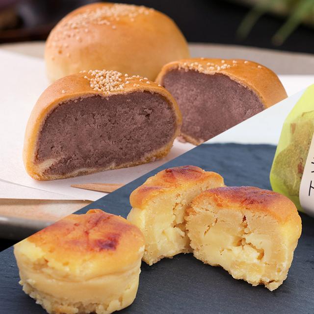 大野屋のあんぱん＆果樹園ポテト詰合せ