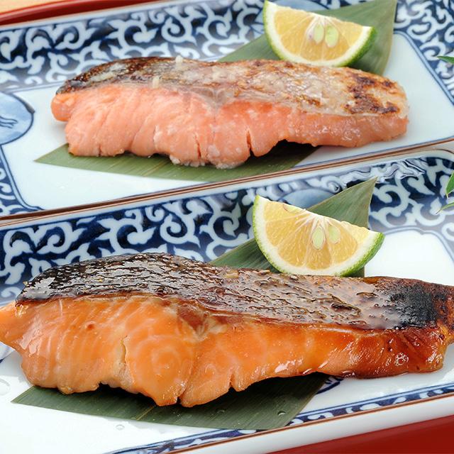 阿武隈川メイプルサーモンこだわり漬け魚セット - ふくしま市場|福島県産品オンラインストア