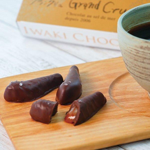 めひかり塩チョコグランクリュ - ふくしま市場|福島県産品オンラインストア