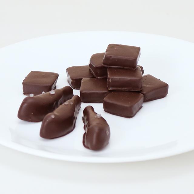 めひかり塩チョコ&紅玉林檎チョコ - ふくしま市場|福島県産品オンラインストア